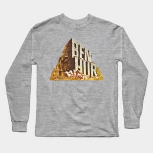 Ben-Hur Movie Poster Long Sleeve T-Shirt